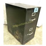 TWO DRAWER FILE CABINET