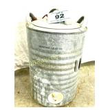 VINTAGE IGLOO WATER COOLER - WEAPONS LOADING