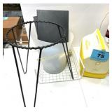 ICE CHEST, PLANT STAND, TRASH CAN, CD