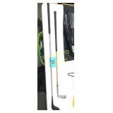 WOOD AND VINTAGE GOLF CLUBS