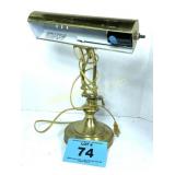BRASS DESK / PIANO LAMP