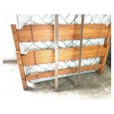 FULL SIZE BED FRAME AND BED WINTER PARK