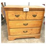 WOOD DRESSER - MATCHES LOTS 86 & 86a