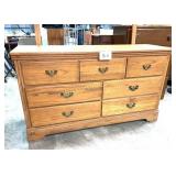 WOOD DRESSER (PIC WITH MIRROR IS COMING)