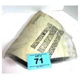 NEW FRANKLIN HOME PLATE