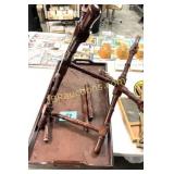 LG TRAY W TABLE NEEDS ASSEMBLED - SCREWS MISSING