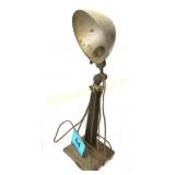 ANTIQUE DECO DESK LAMP