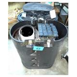 COMPLETE TRADE SHOW BOOTH IN A BOX W LIGHTS!