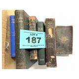 ANTIQUE BUSINESS BOOKS