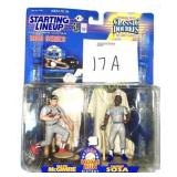 1998 STARTING LINE UP MCGWIRE & SOSA