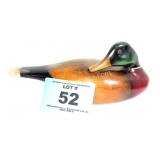MICHAEL WILSON DUCK DECOY 1984 BIG CABIN OK