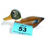 WOOD DUCK DECOY
