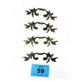 VINTAGE DRESSER PULLS