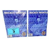 BECKETT SPORTS HEROES MICKEY MANTLE SERIES 2