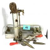 OIL FIELD TOOL WITH TULSA BRASS PLUMBS