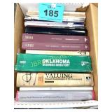 BOX OF BUSINESS BOOKS