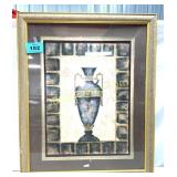 WALL ART - NOTE!!! BROKEN GLASS