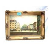 LARGE ORNATE FRAME WALL ART