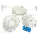 GLASS SERVING DISHES