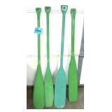 GREEN OARS (4)
