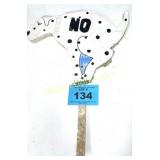 YARD SIGN - NO DOG POO