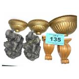 WALL HANGINGS (CURTAIN ROD HOLDERS