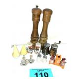 SALT & PEPPER SHAKER COLLECTION