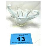 ART GLASS, MILK / CLEAR