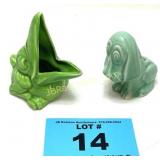 SMALL VINTAGE PLANTERS