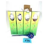 SET OF (4) THE PLANT  BULB