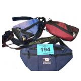 INSULATED BOTTLE CARRIERS AND WAIST PACK