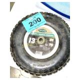 13" UTILITY GENERAL PURPOSE TIRE