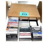 CASETTE BOX AND CASETTS