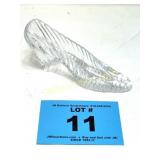 CRYSTAL GLASS SHOE