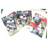 BARRY SANDERS COVER ON BECKETT MAGAZINES