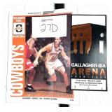OSU COWBOYS PROBRAM AND FINAL OU RIVAL GAME TICKET