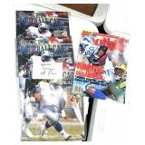 4 ISSUES BECKETTS W BARRY SANDERS COVER