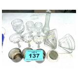 ASSORTED GLASSWARE