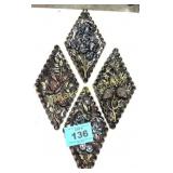 MCM PLASTER WALL HANGINGS