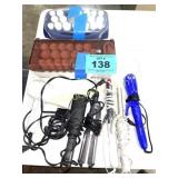 VINTAGE HAIR CURLERS AND HAIR PRODUCTS