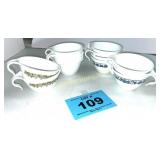 CORELLE COFFEE CUPS