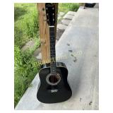 ALPINE GUITAR 6 STRING (MISSING 2 STRINGS)