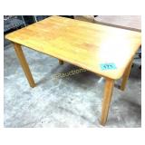 WOOD DINING TABLE
