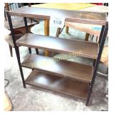 VINTAGE METAL SHELF
