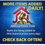 JBR Auction Center Online Consignment April 12 2026