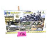 JOHN DEERE 5TH IN SERIES 2001 ATHEARN  TRAIN SET