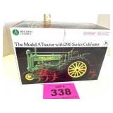 JOHN DEERE MODEL A W 290 CULTIVATOR 1991 ERTL