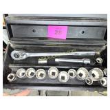 CRAFTSMAN 3/4" SOCKET SET