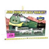 JOHN DEERE ATHEARN TRAIN SET HO SCALE
