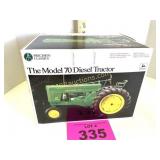 JOHN DEERE 1995 MODEL 70 TRACTOR 1/16 SCALE